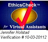 IVAA Ethics Check for Virtual Assistants IVAA Ethics Check for Virtual Assistants